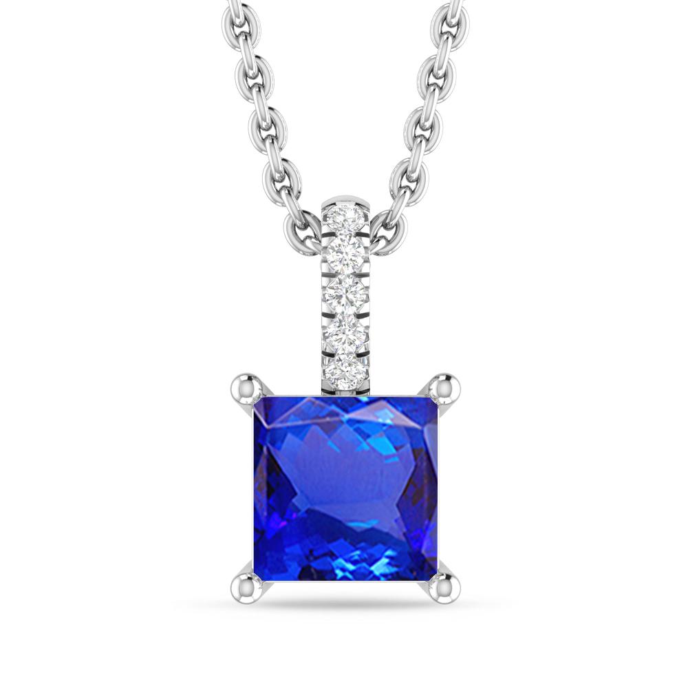 White Gold - Tanzanite