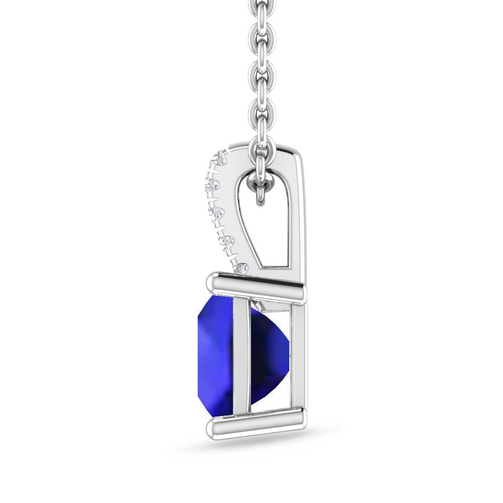 White Gold - Tanzanite