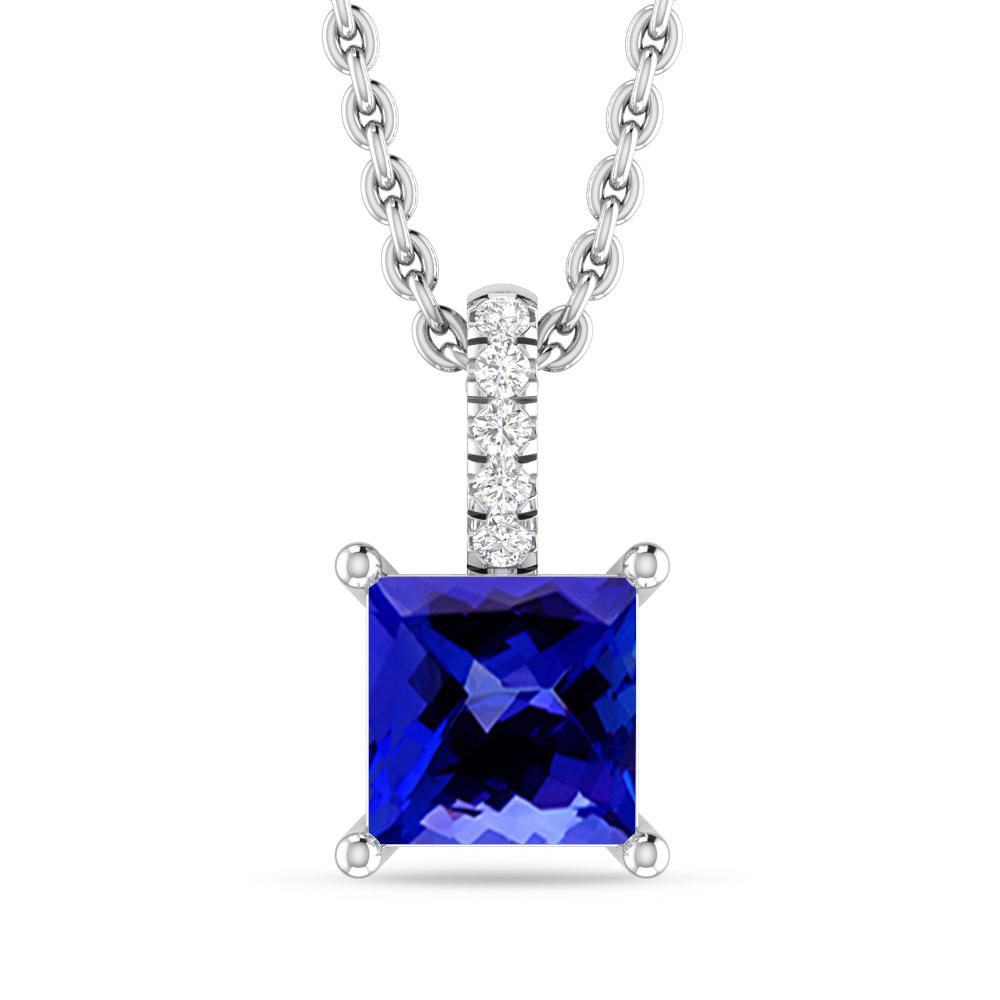 White Gold - Tanzanite