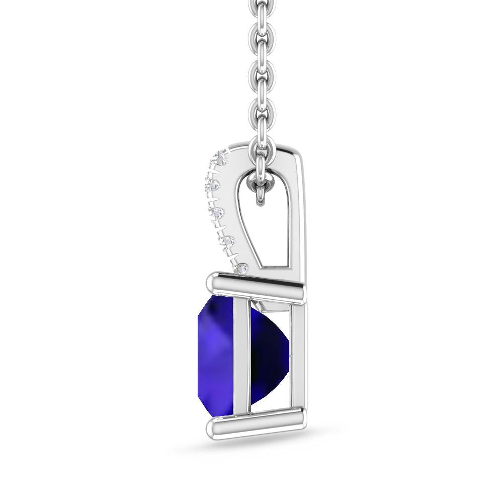 White Gold - Tanzanite