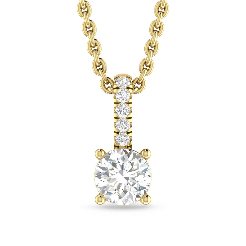 Yellow Gold - Diamond