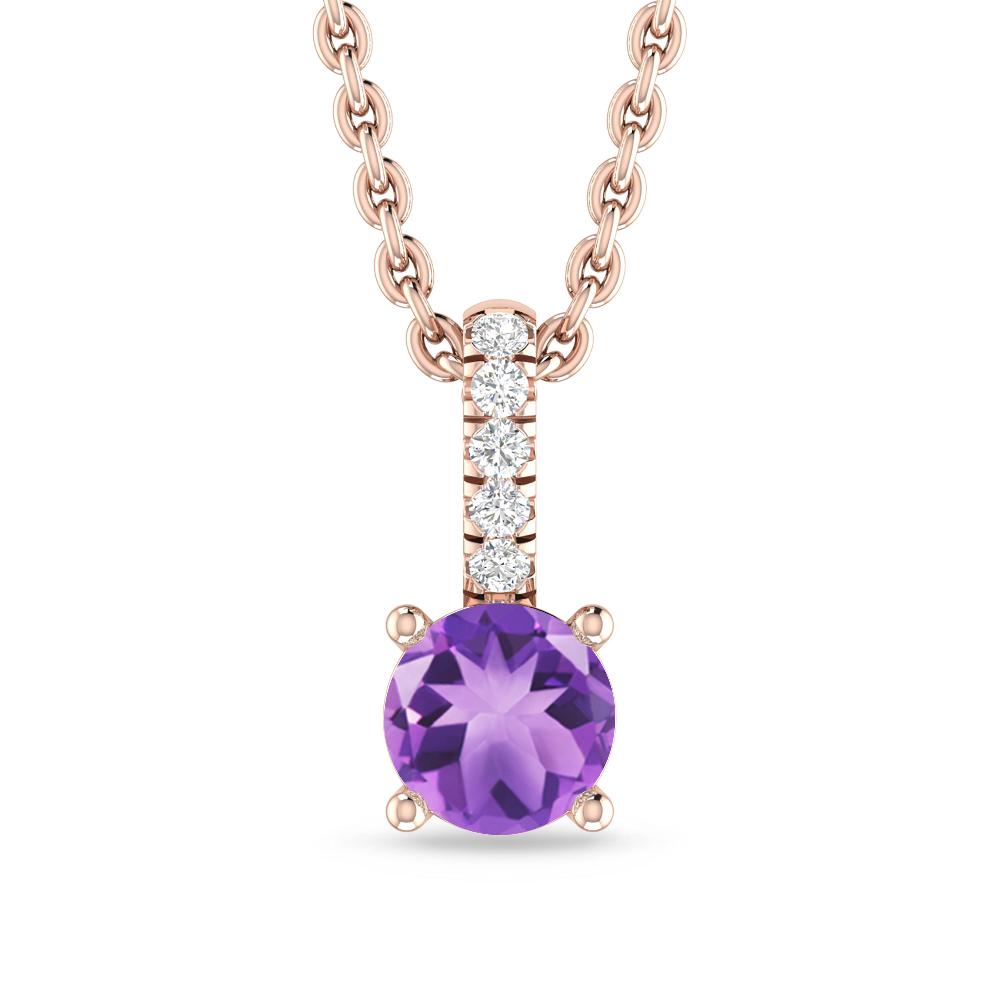 Rose Gold - Amethyst