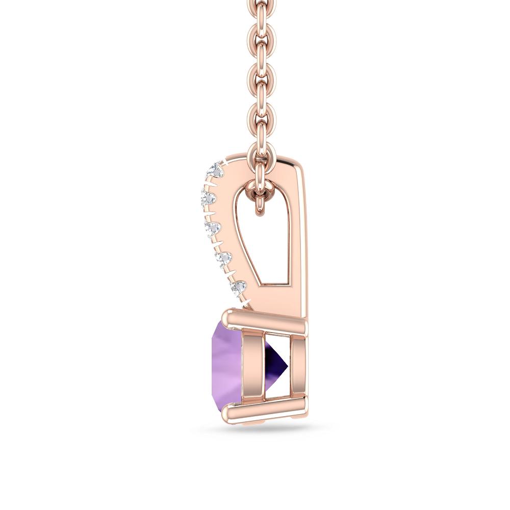 Rose Gold - Amethyst