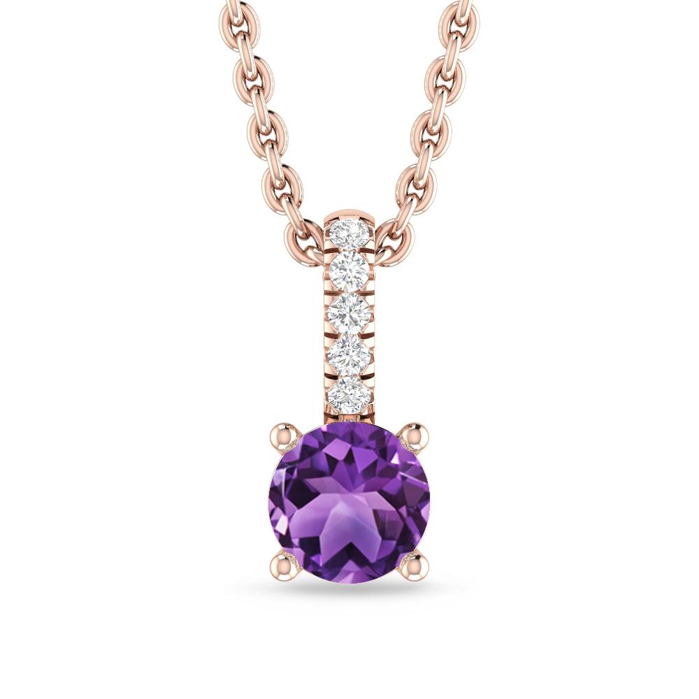 Rose Gold - Amethyst