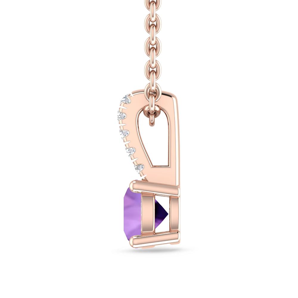 Rose Gold - Amethyst