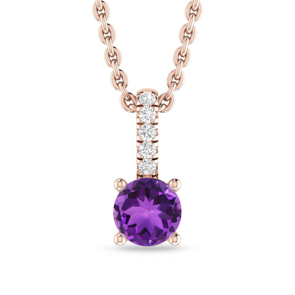 Rose Gold - Amethyst