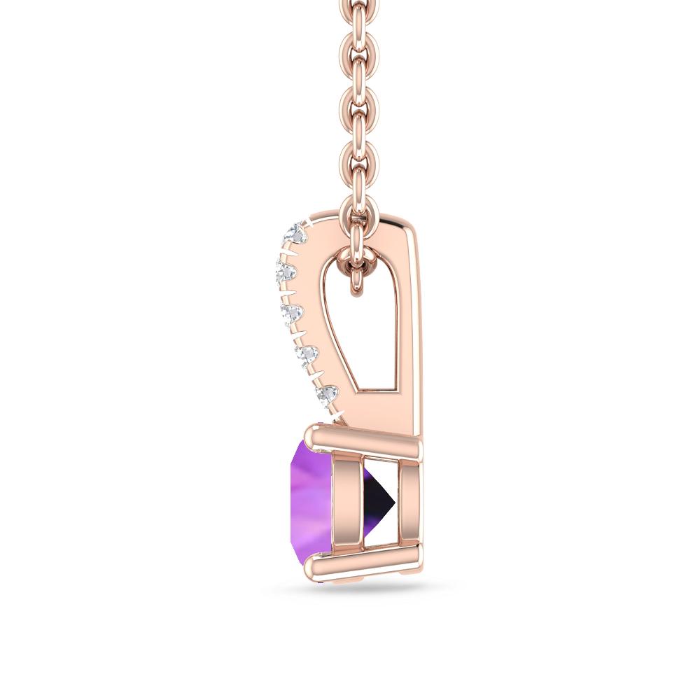 Rose Gold - Amethyst