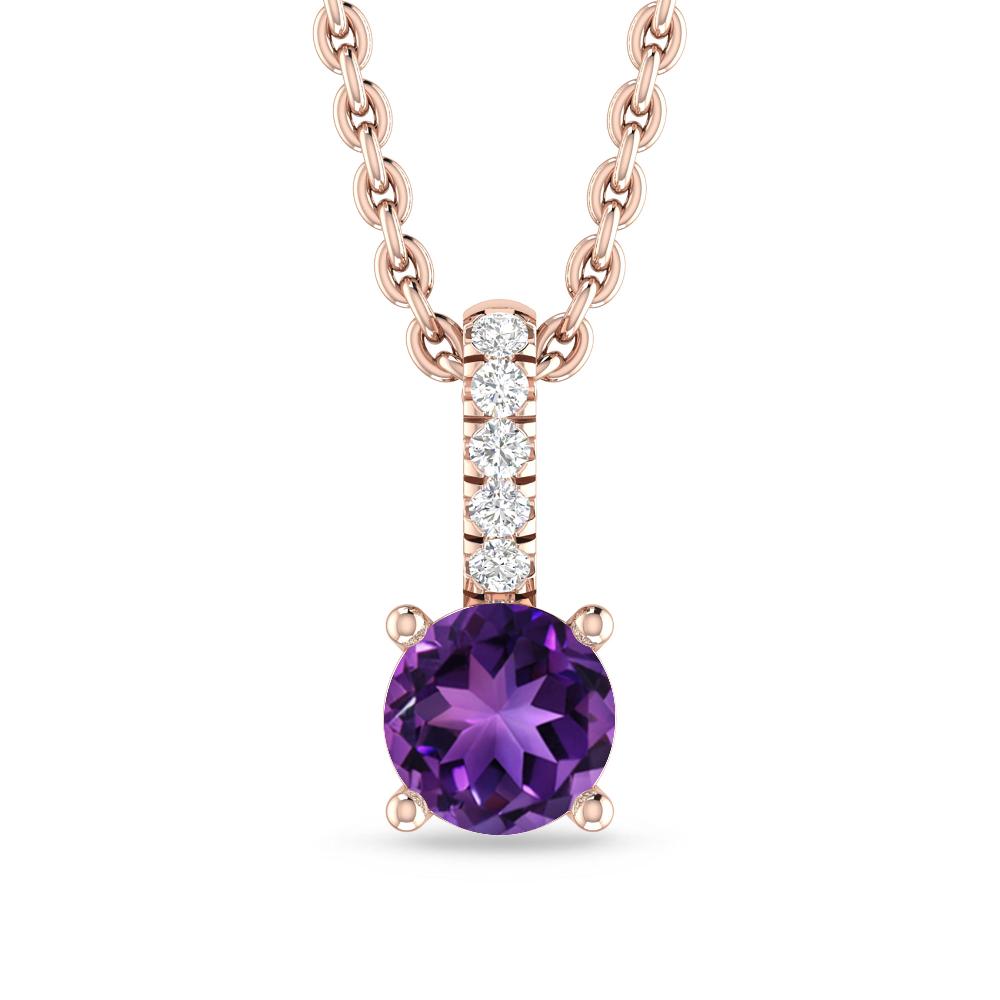 Rose Gold - Amethyst