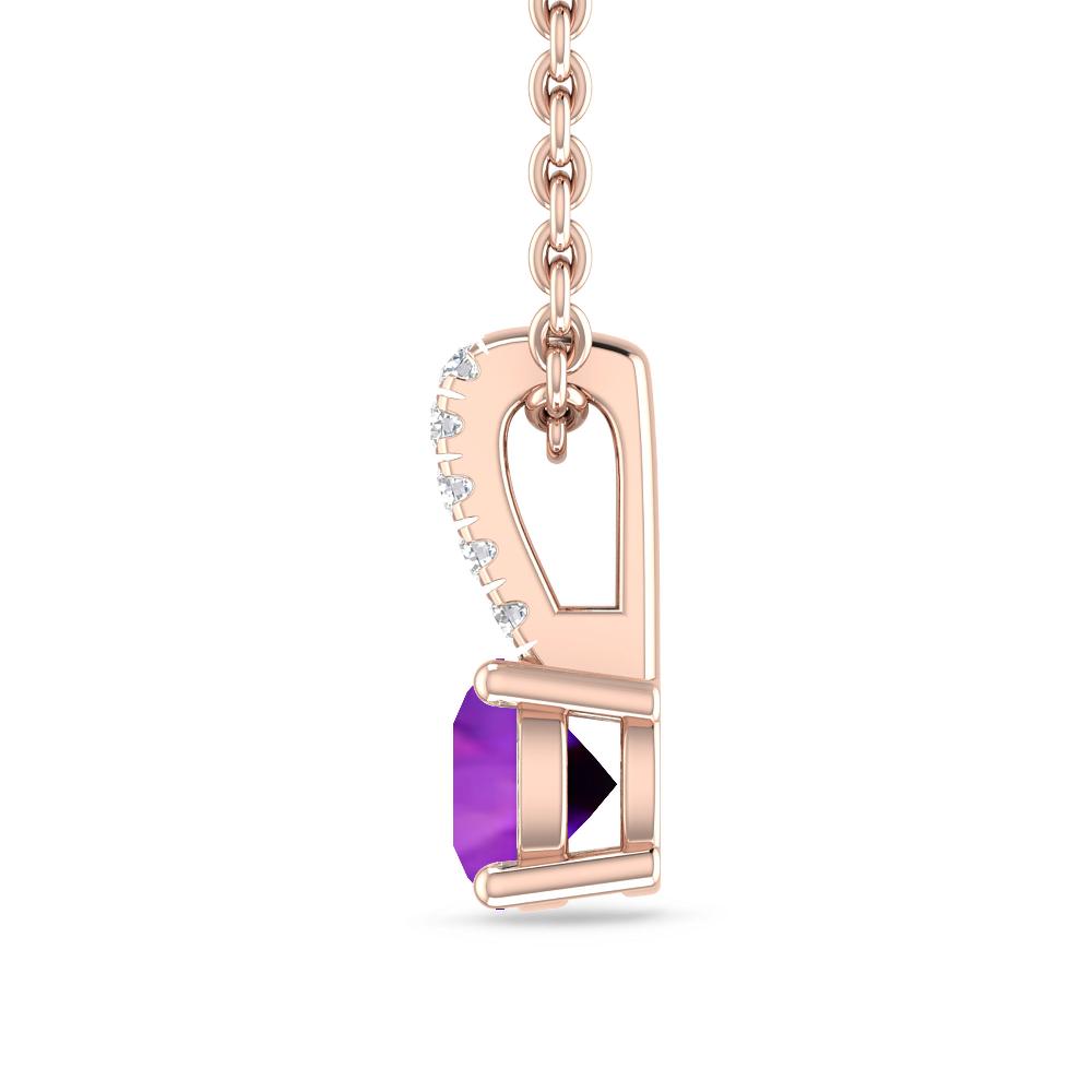 Rose Gold - Amethyst