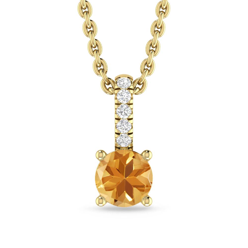 Yellow Gold - Citrine