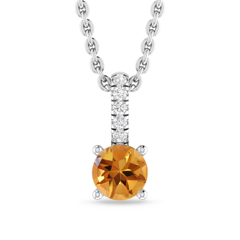 White Gold - Citrine