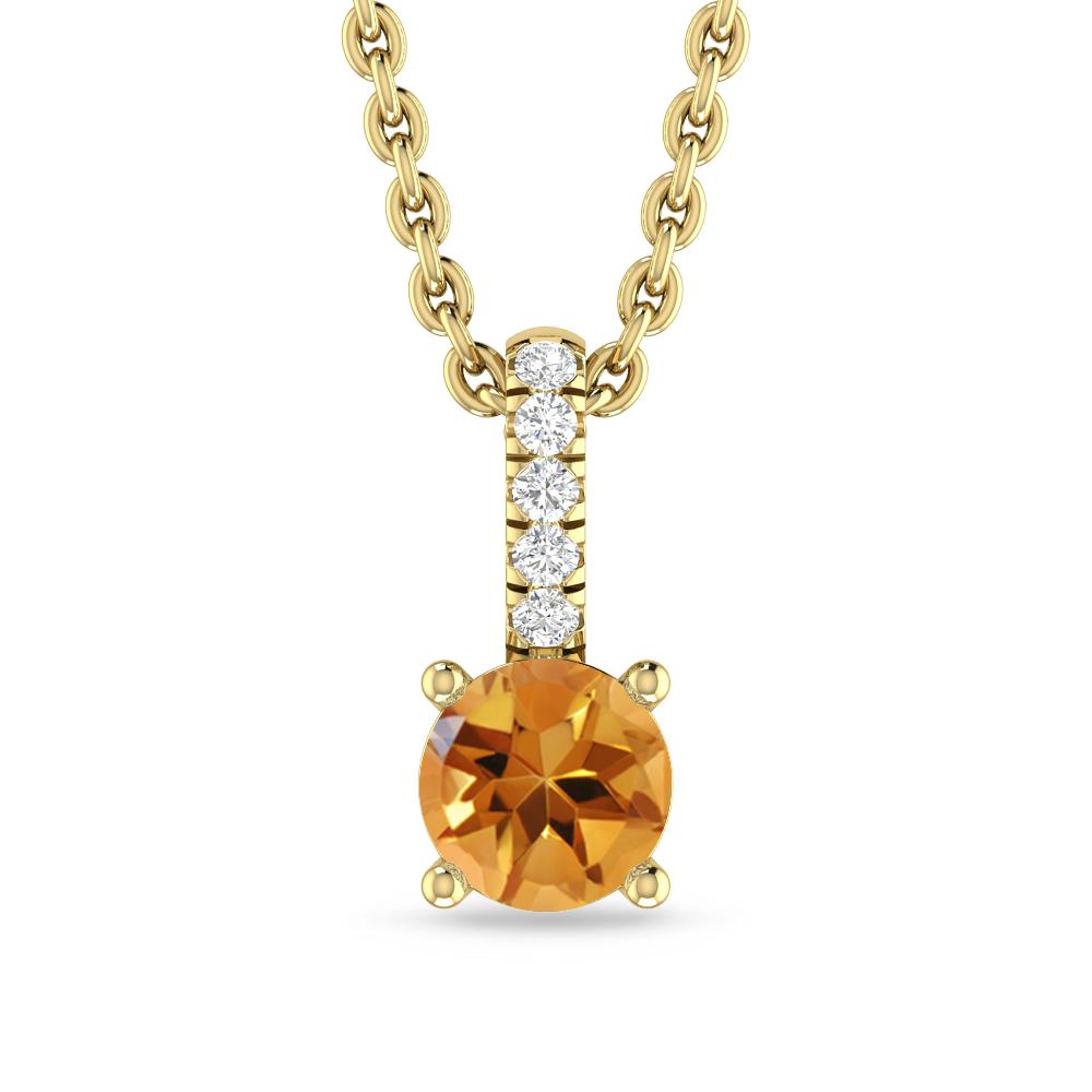 Yellow Gold - Citrine