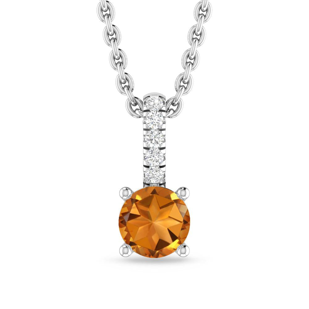 White Gold - Citrine