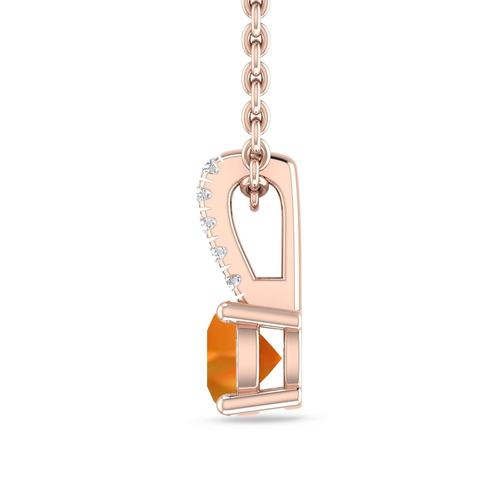 Rose Gold - Citrine