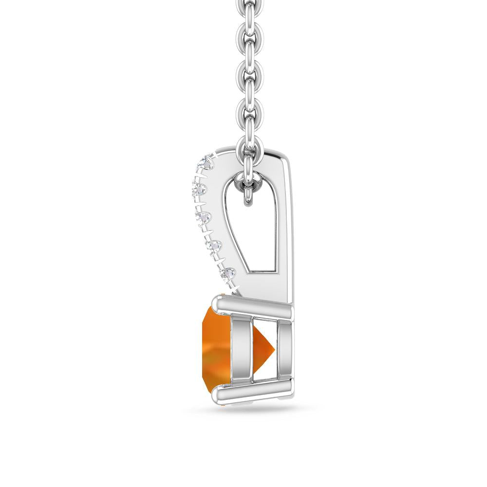 White Gold - Citrine