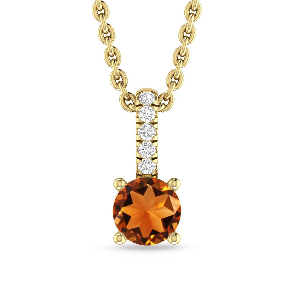 Yellow Gold - Citrine