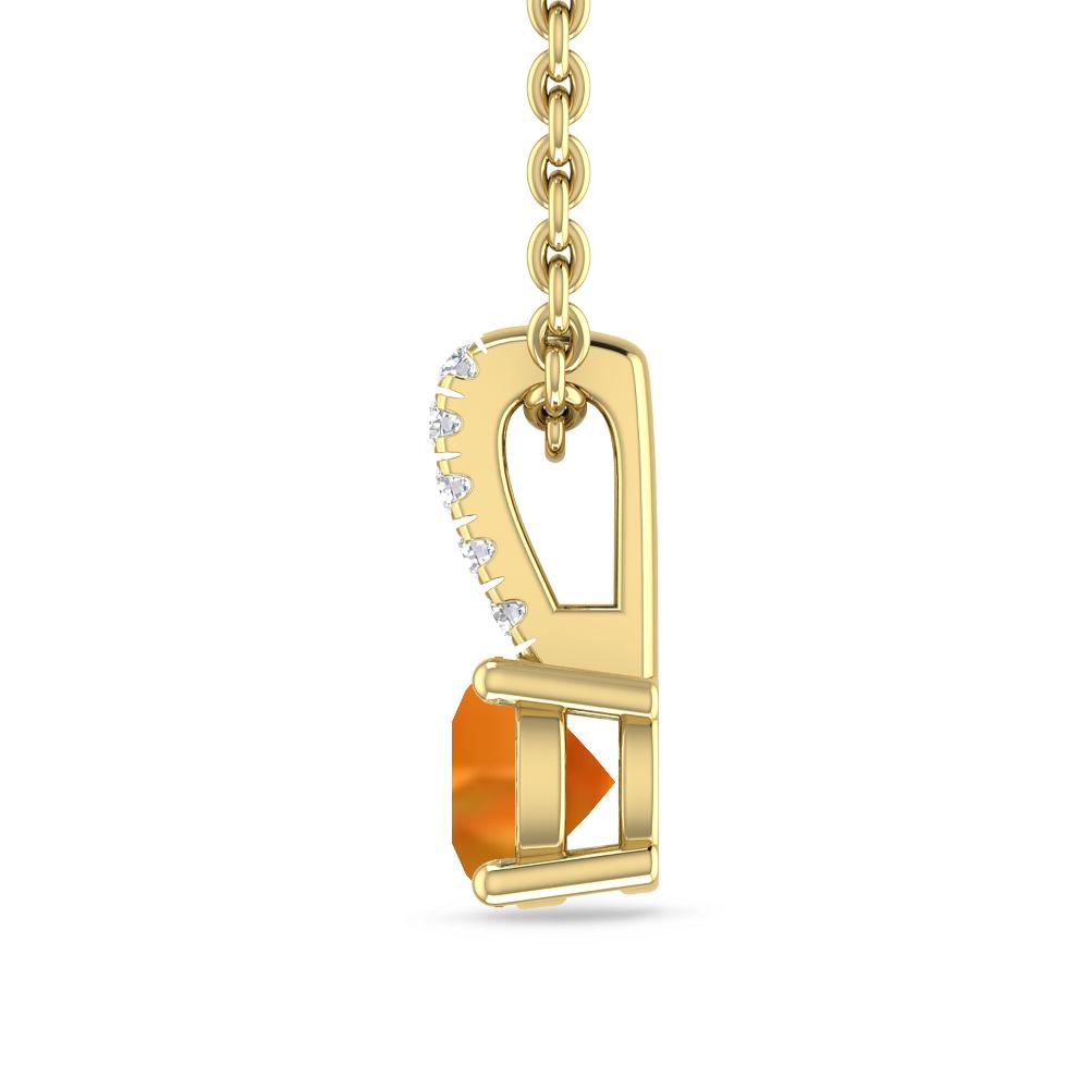 Yellow Gold - Citrine