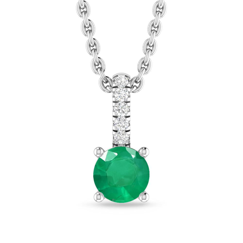 White Gold - Emerald