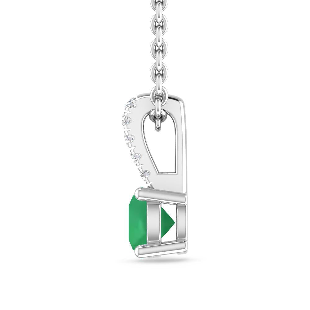 White Gold - Emerald