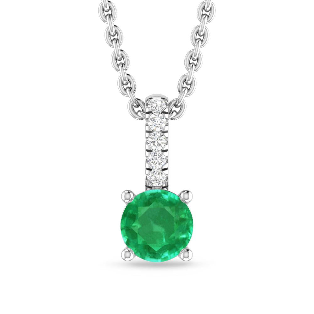 White Gold - Emerald