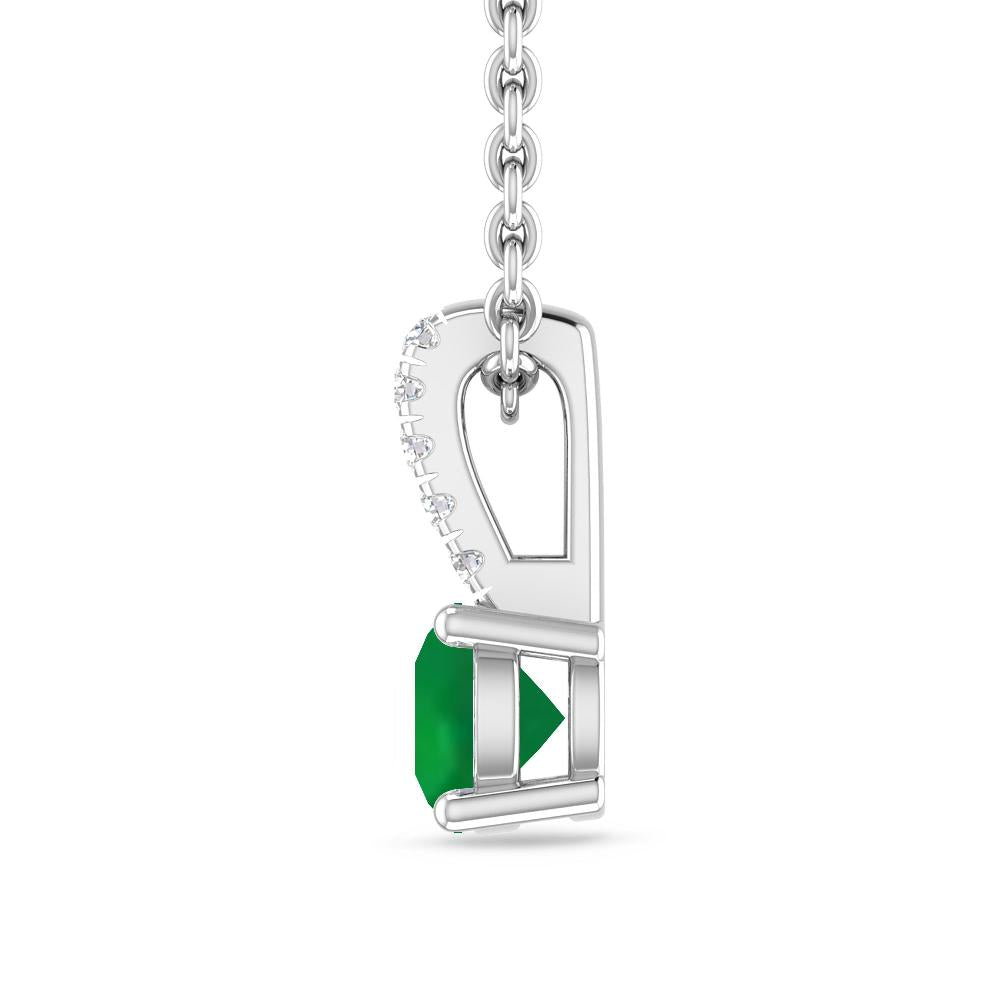 White Gold - Emerald