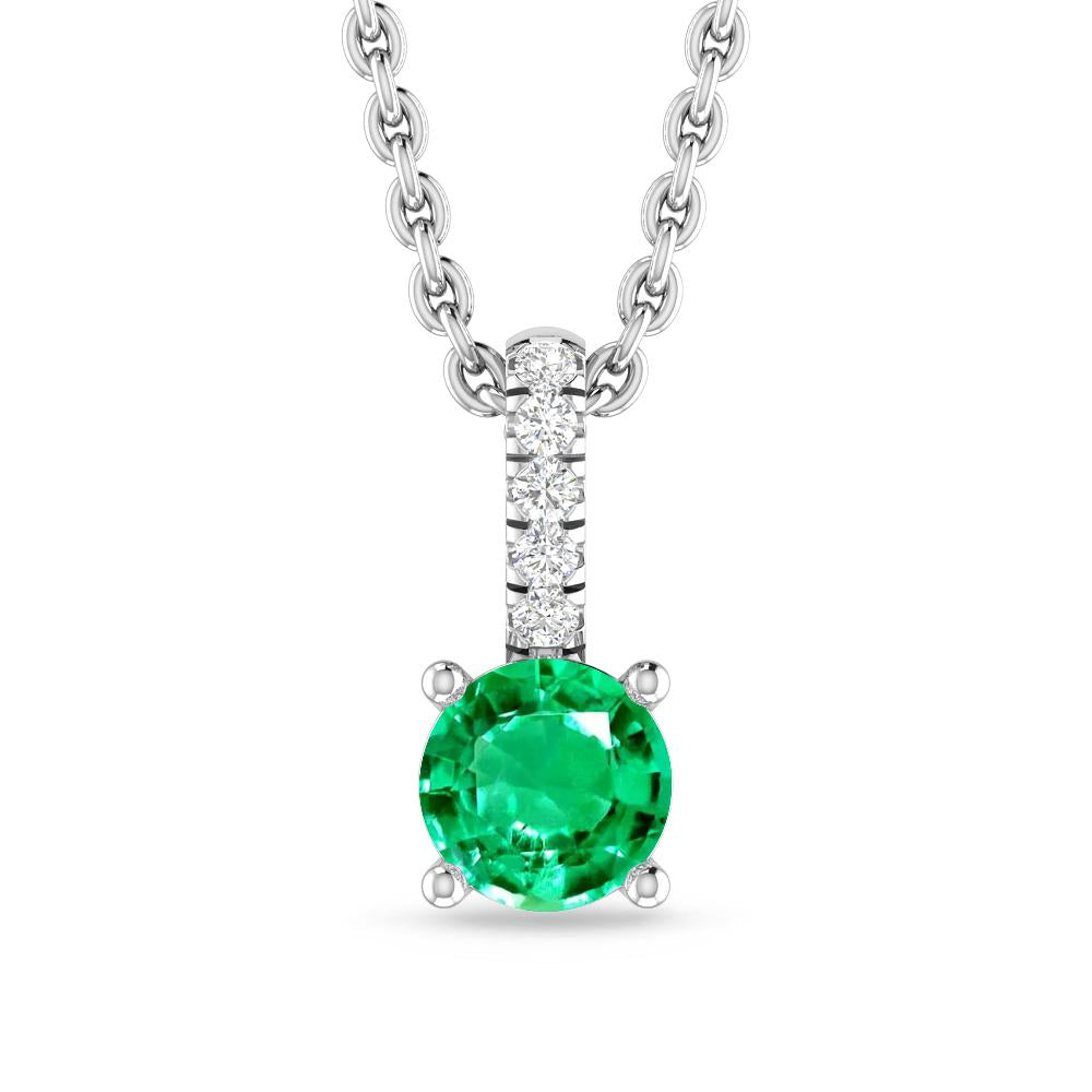 White Gold - Emerald