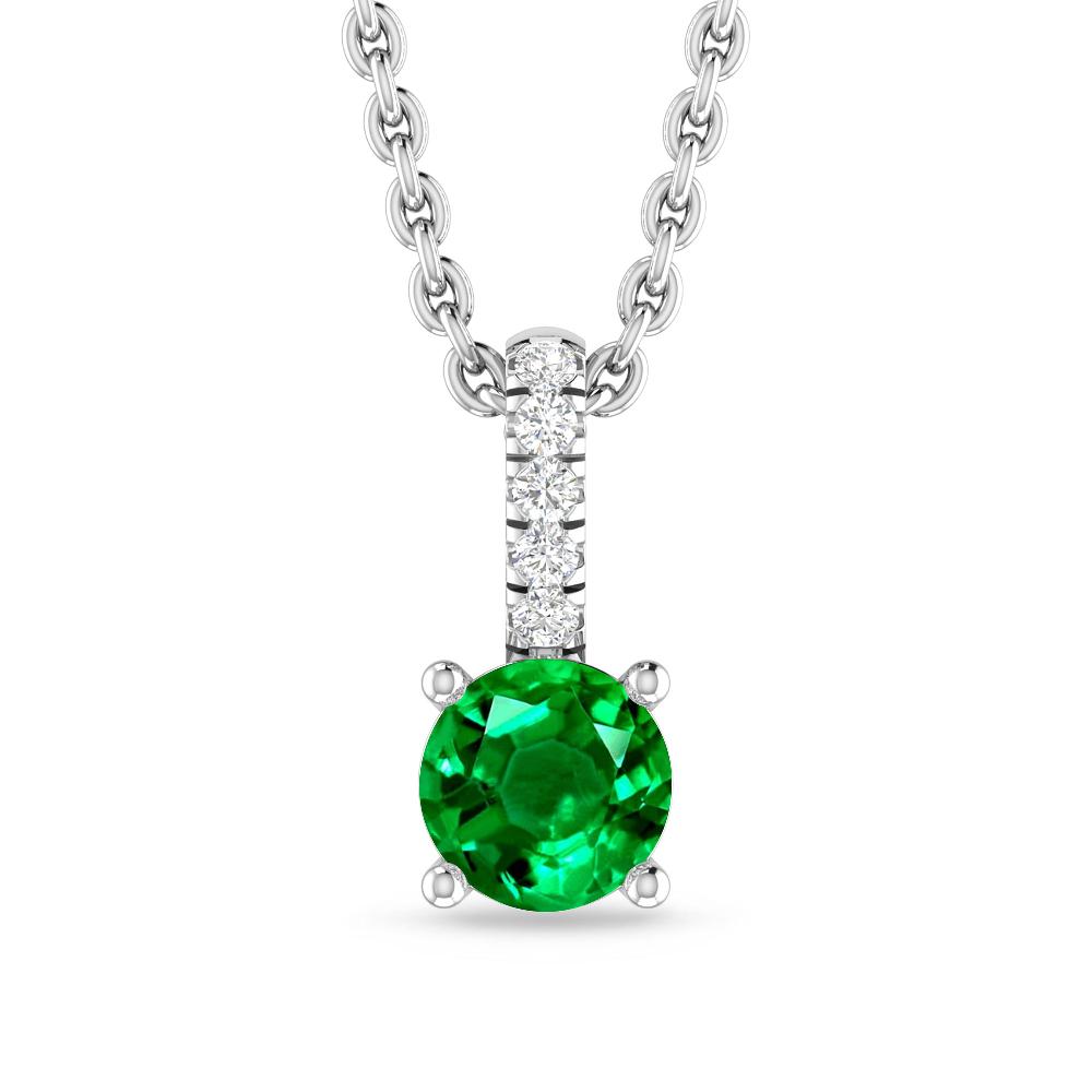 White Gold - Emerald