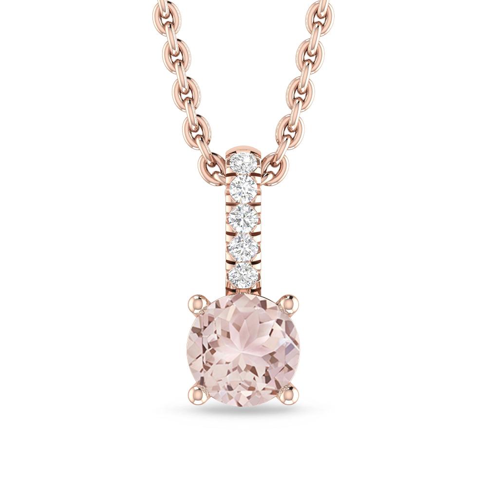 Rose Gold - Morganite