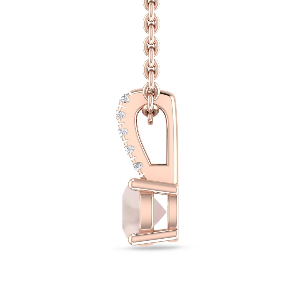 Rose Gold - Morganite