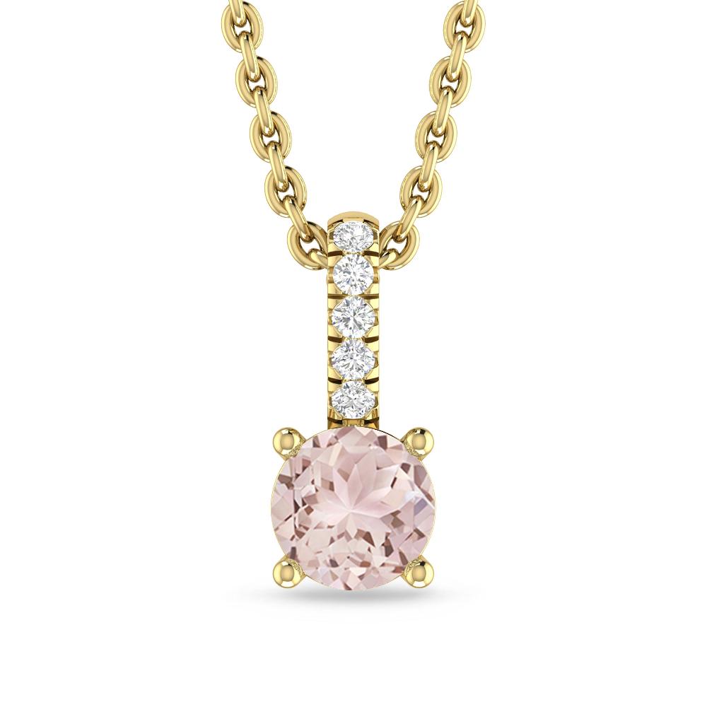 Yellow Gold - Morganite