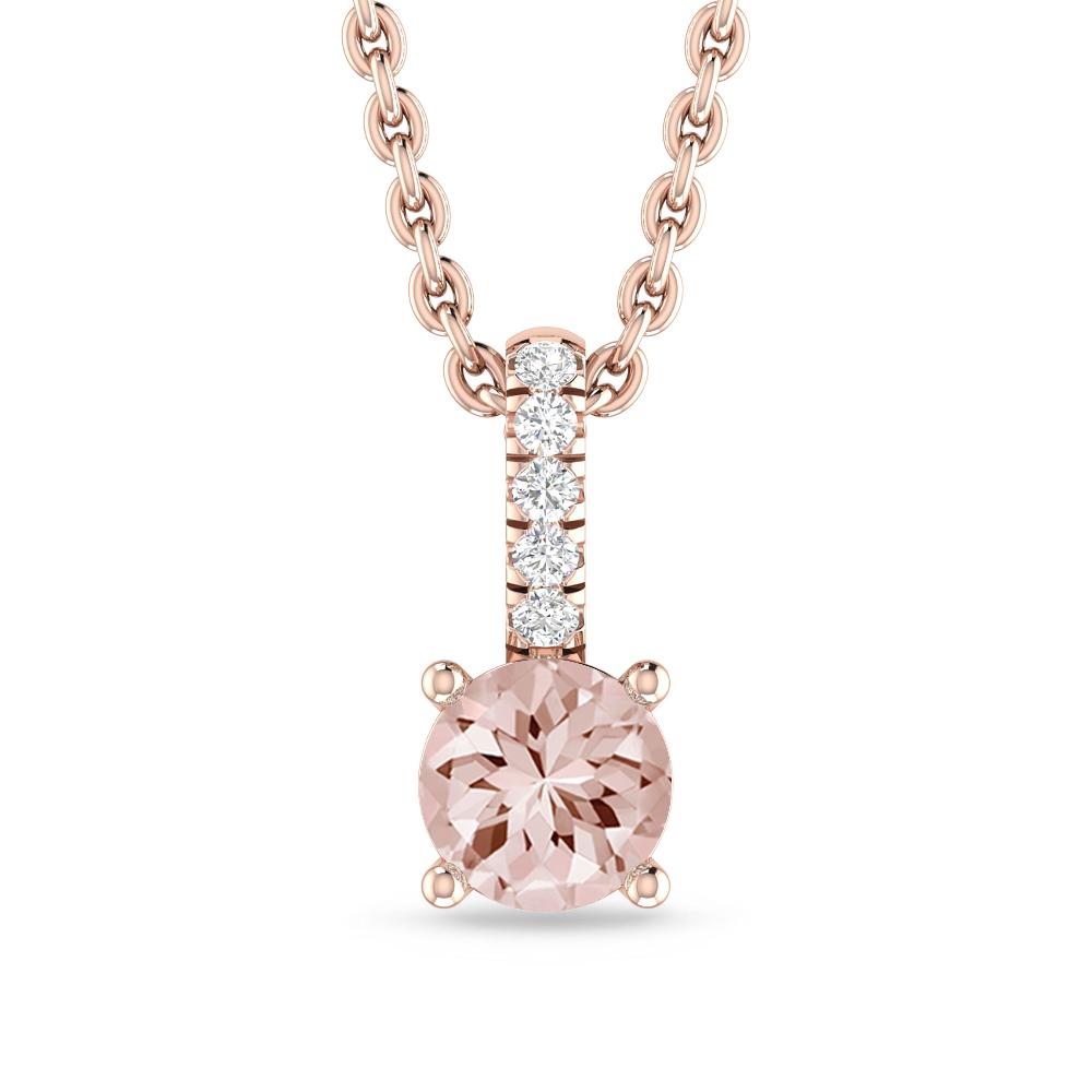 Rose Gold - Morganite