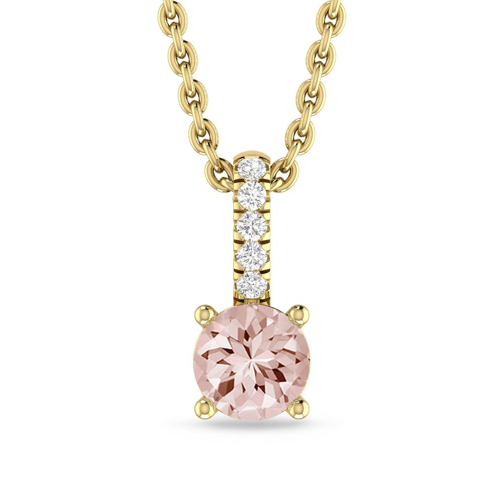 Yellow Gold - Morganite