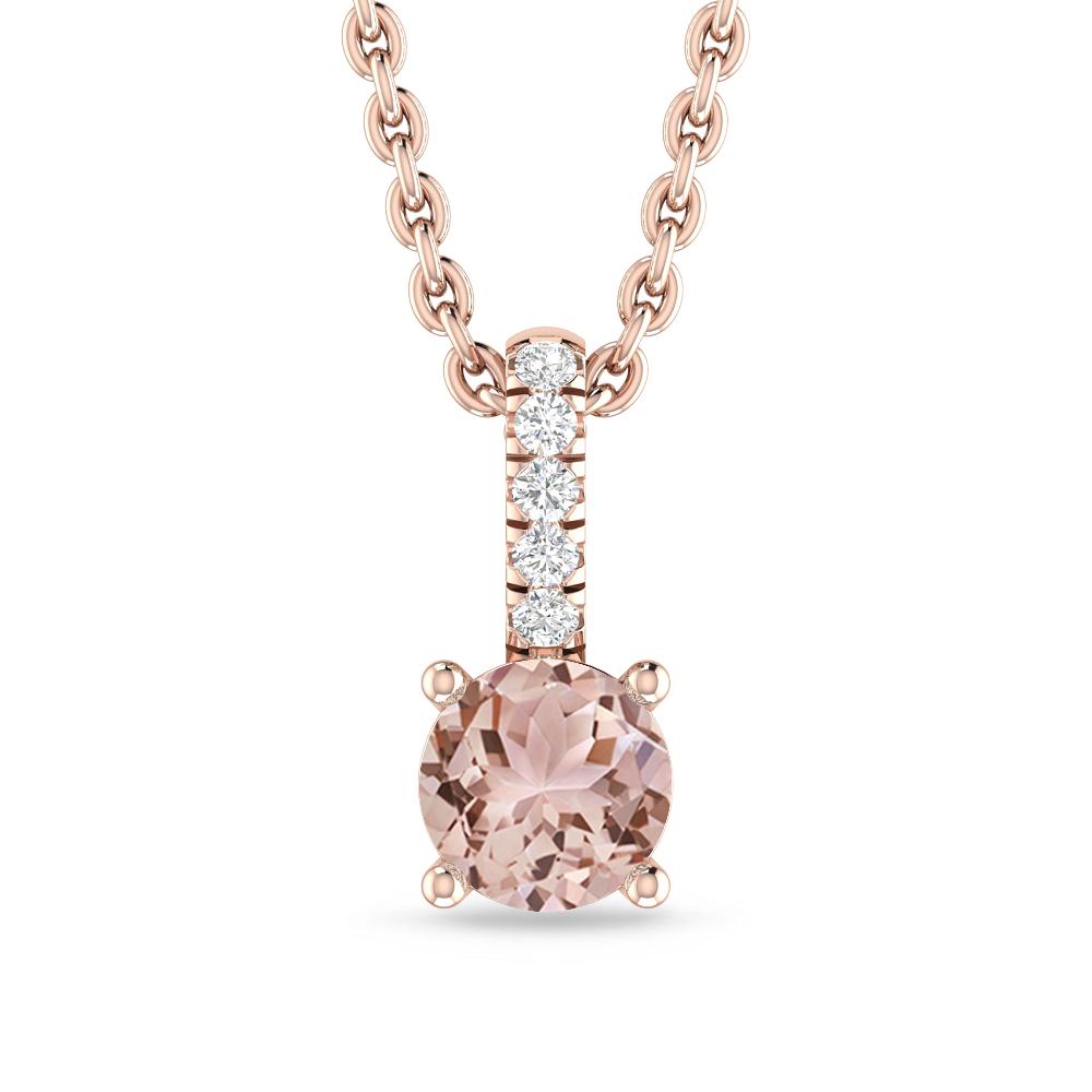 Rose Gold - Morganite