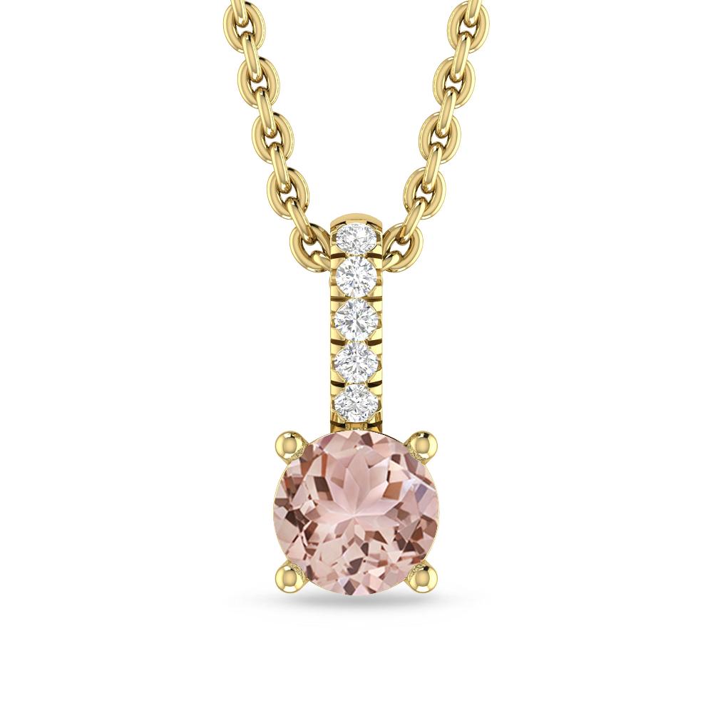 Yellow Gold - Morganite