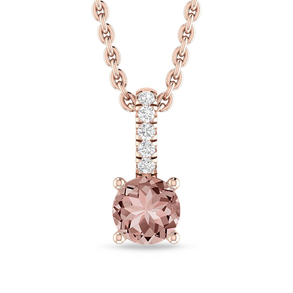 Rose Gold - Morganite