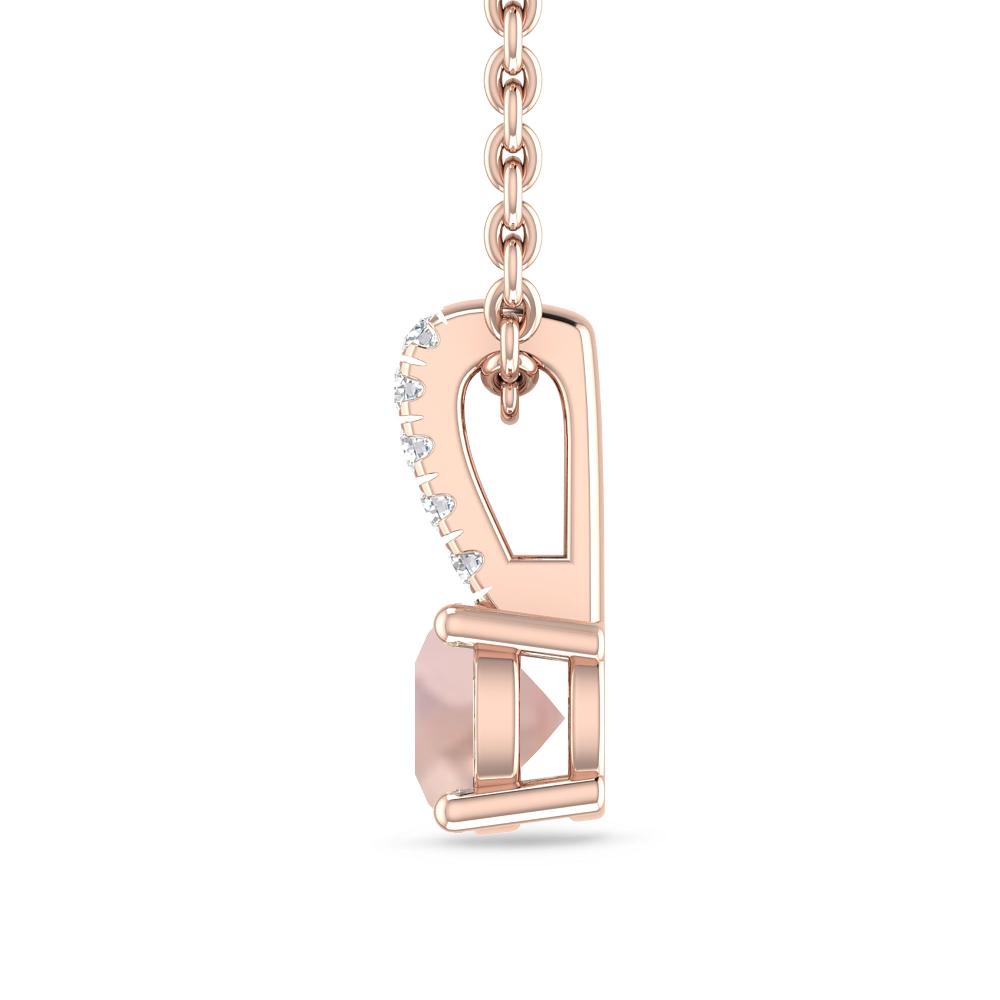 Rose Gold - Morganite