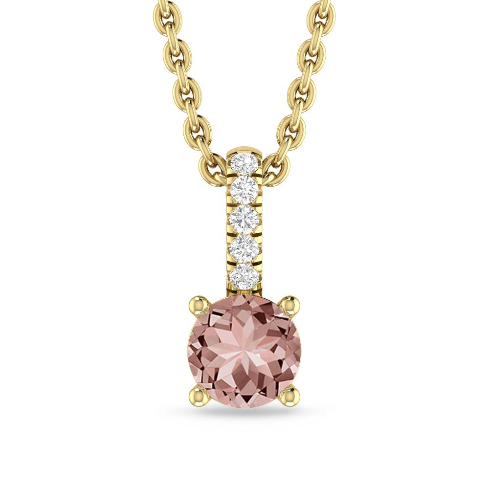 Yellow Gold - Morganite