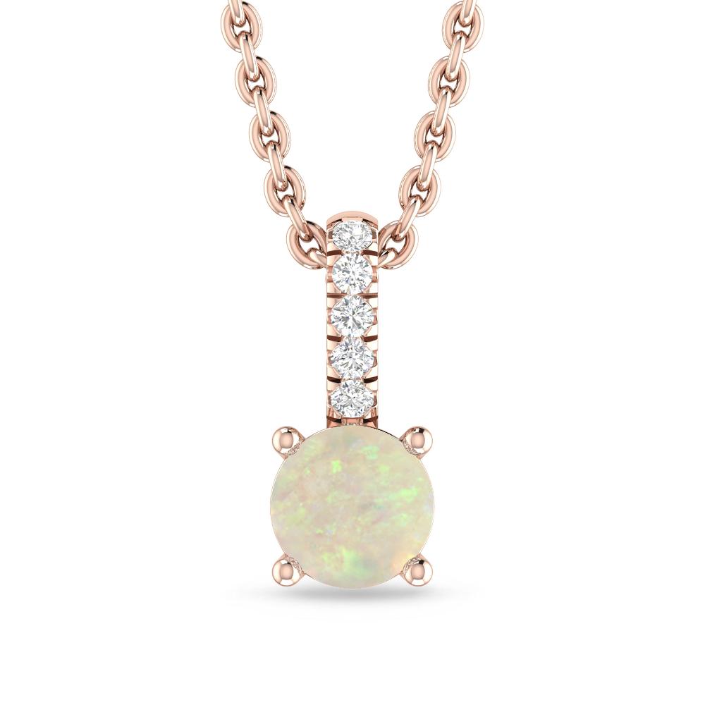 Rose Gold - Opal