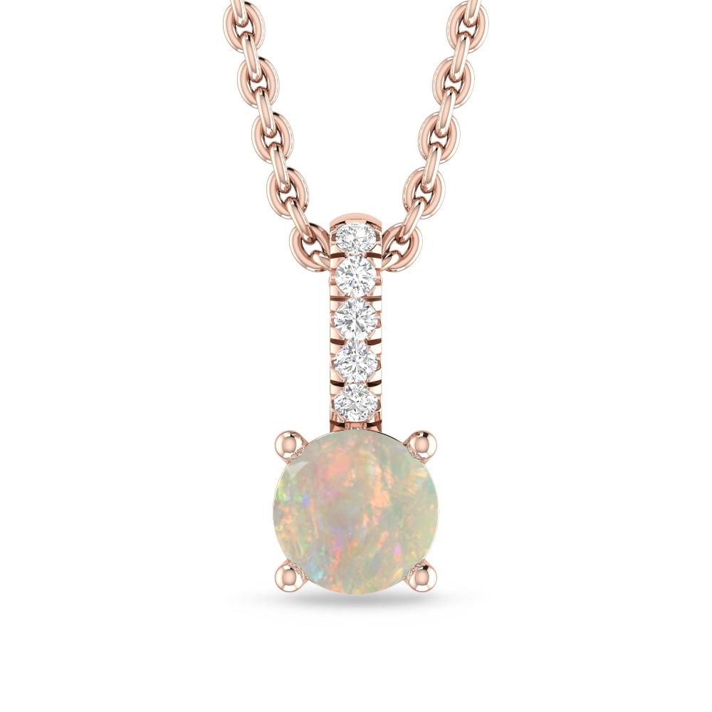 Rose Gold - Opal