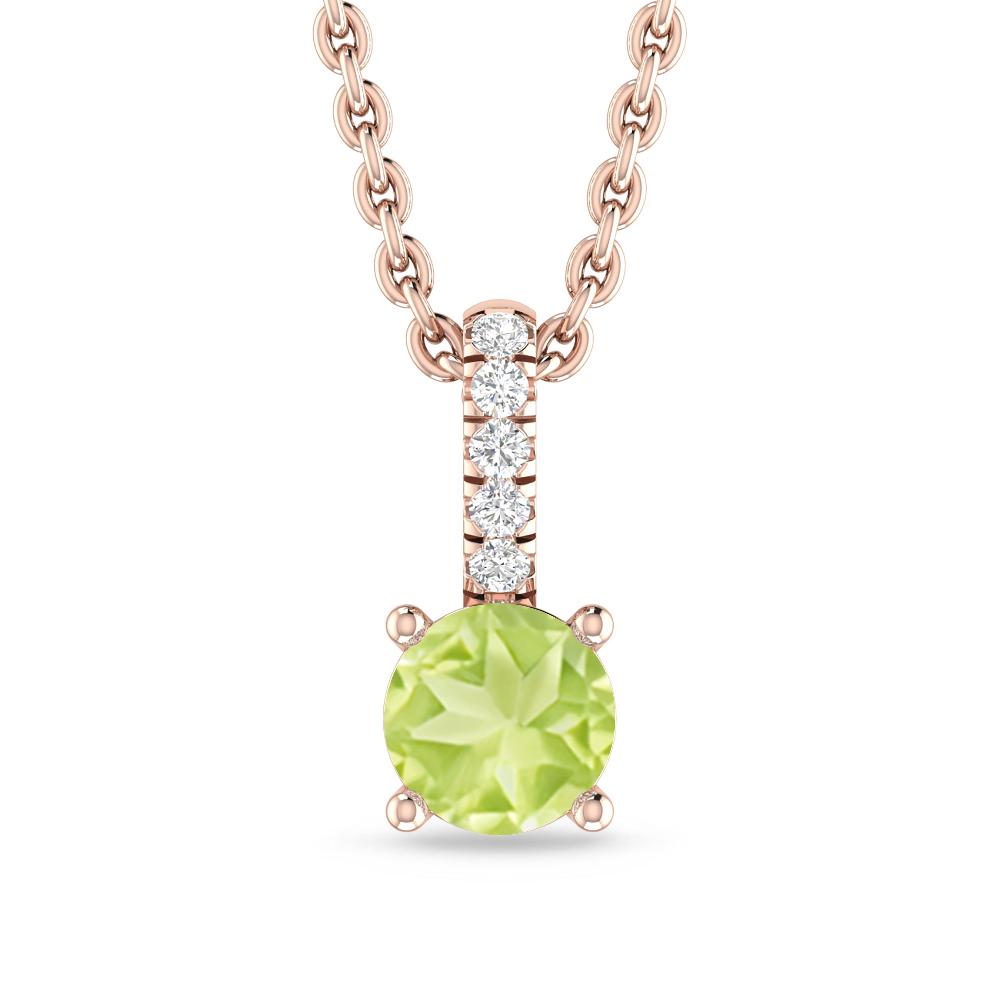 Rose Gold - Peridot