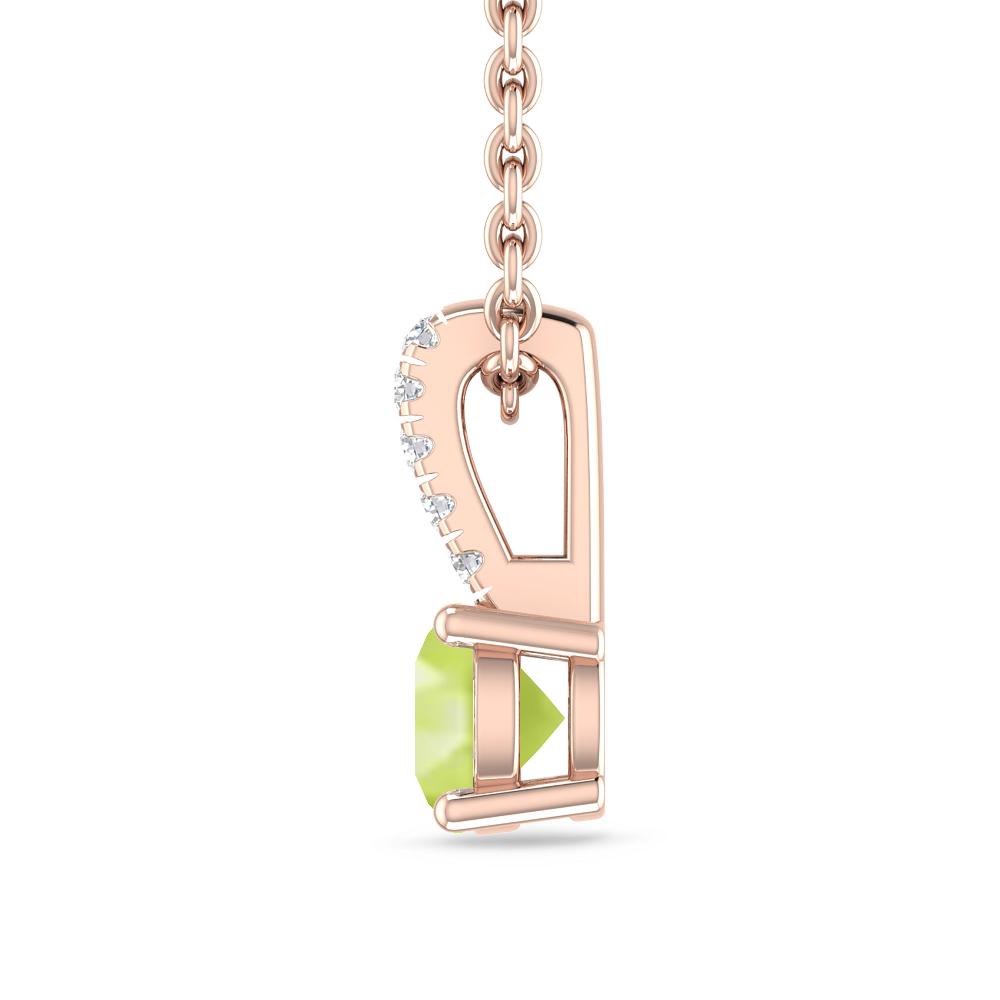 Rose Gold - Peridot