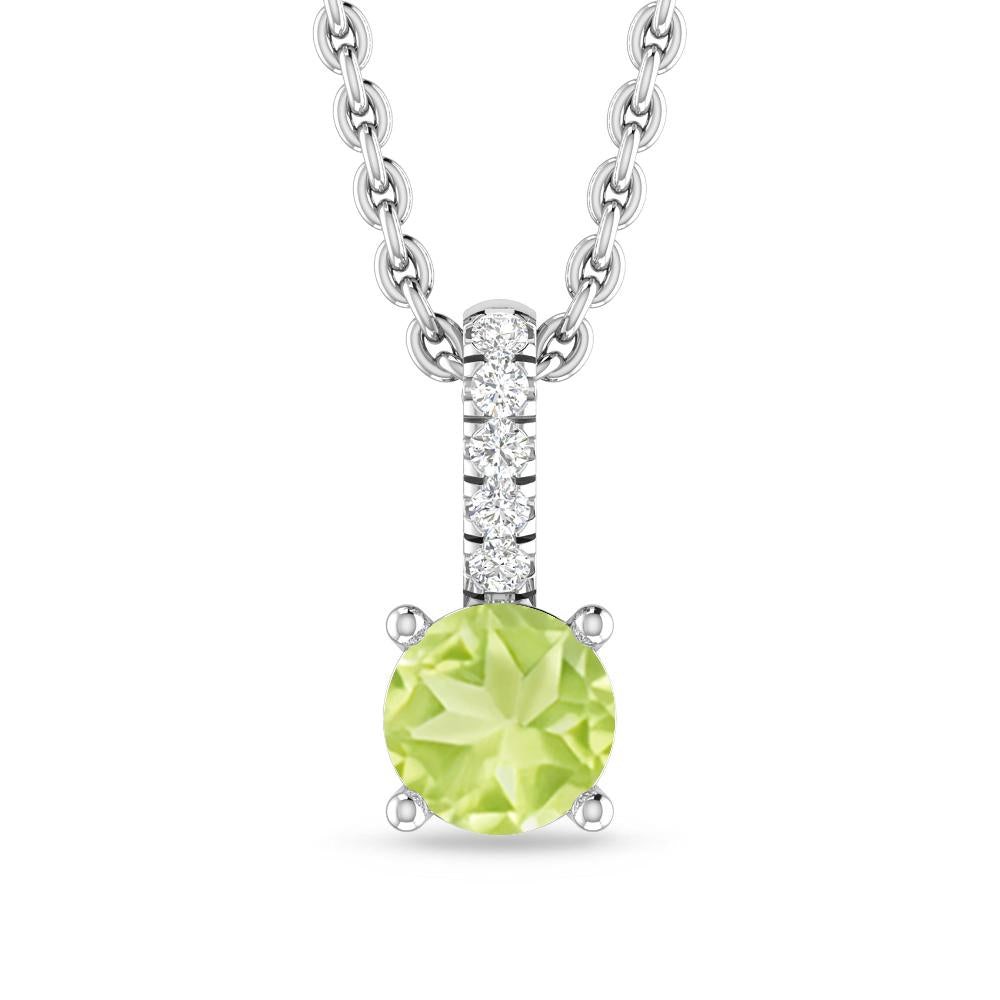 White Gold - Peridot