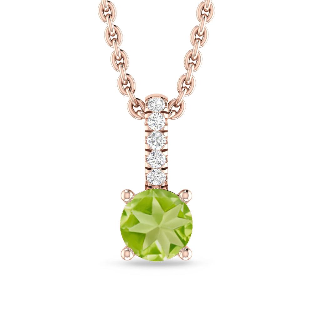 Rose Gold - Peridot