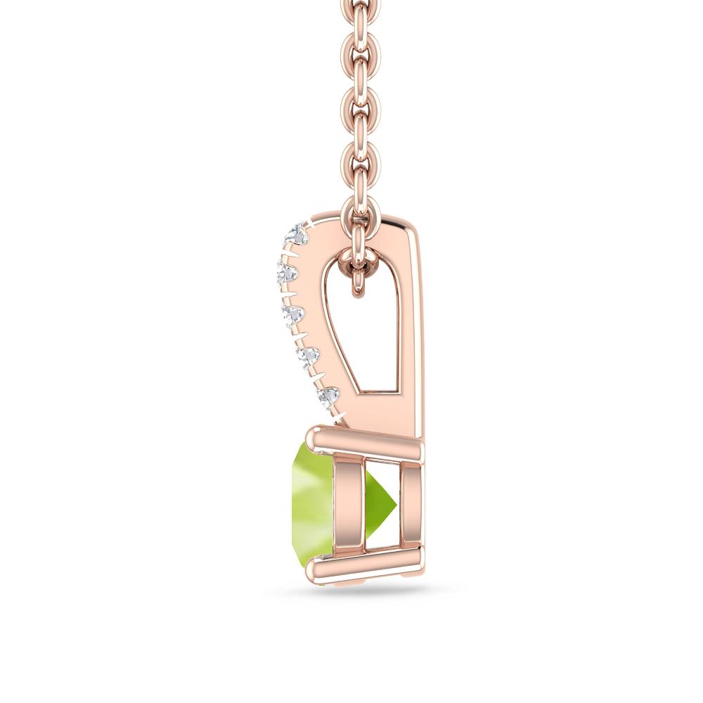 Rose Gold - Peridot