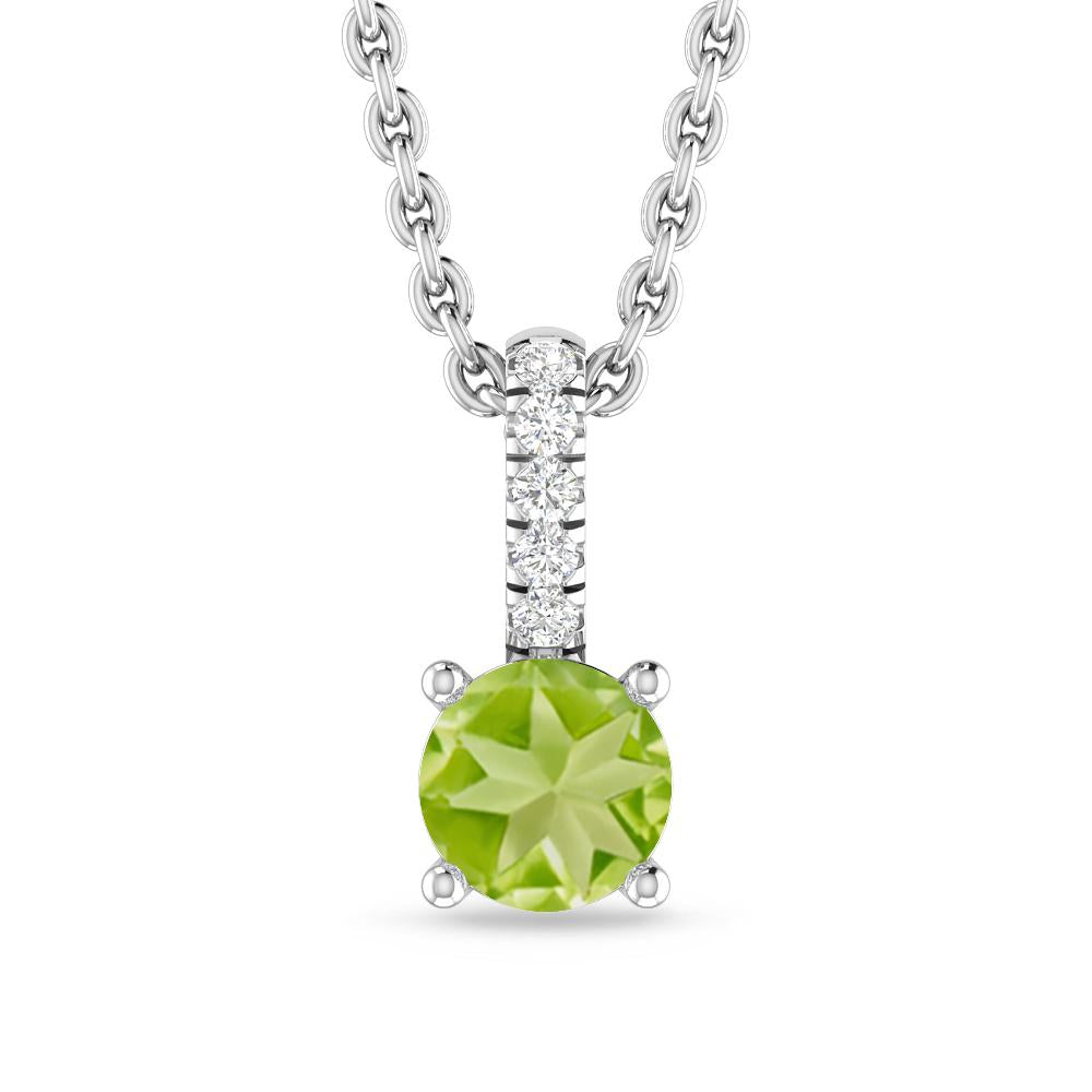 White Gold - Peridot