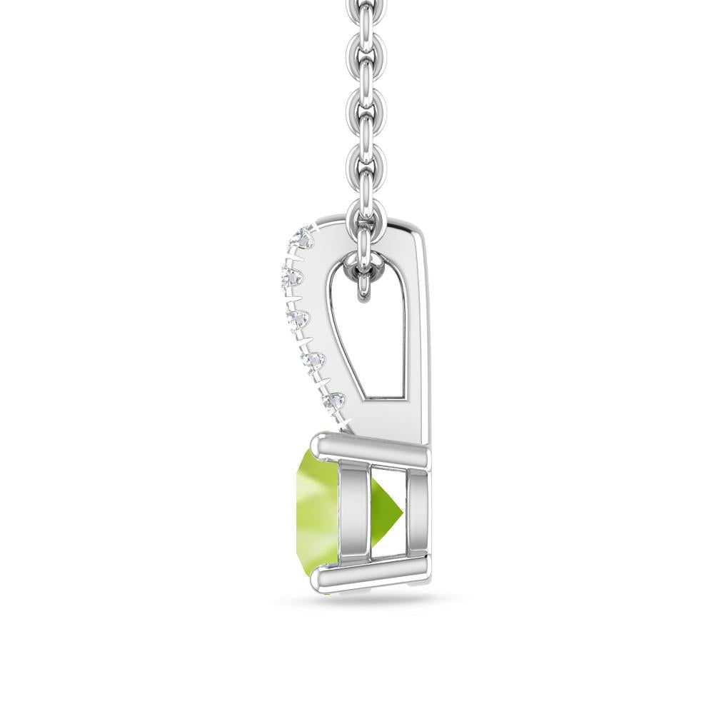 White Gold - Peridot