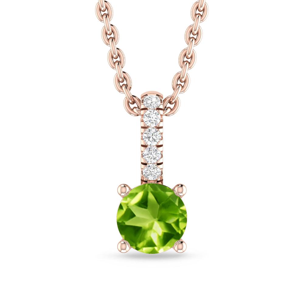 Rose Gold - Peridot