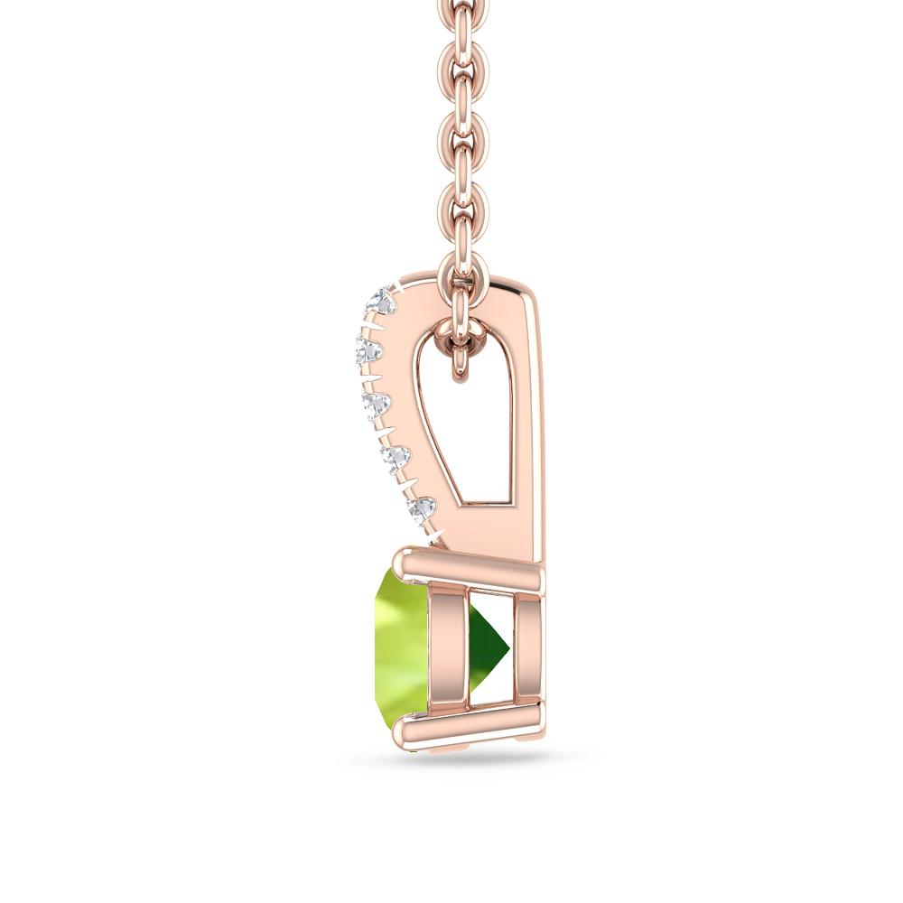 Rose Gold - Peridot