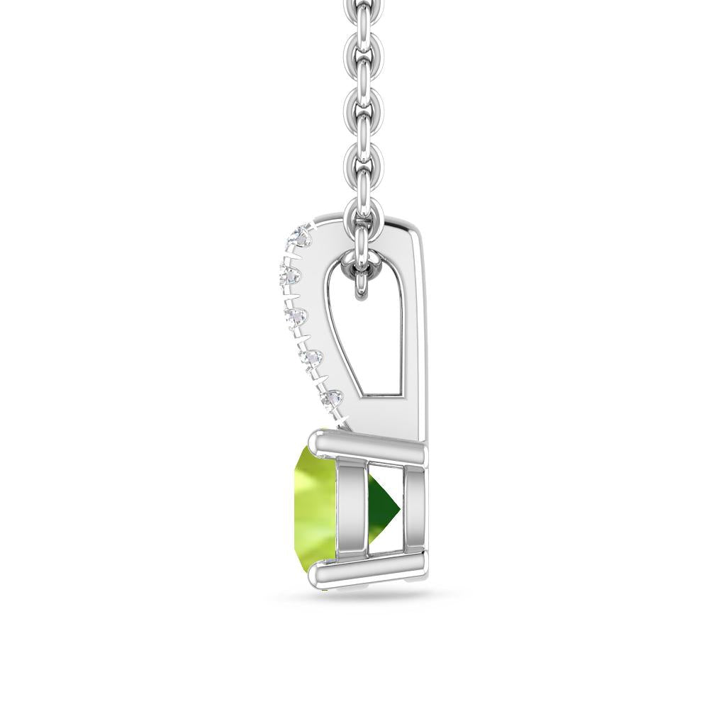 White Gold - Peridot