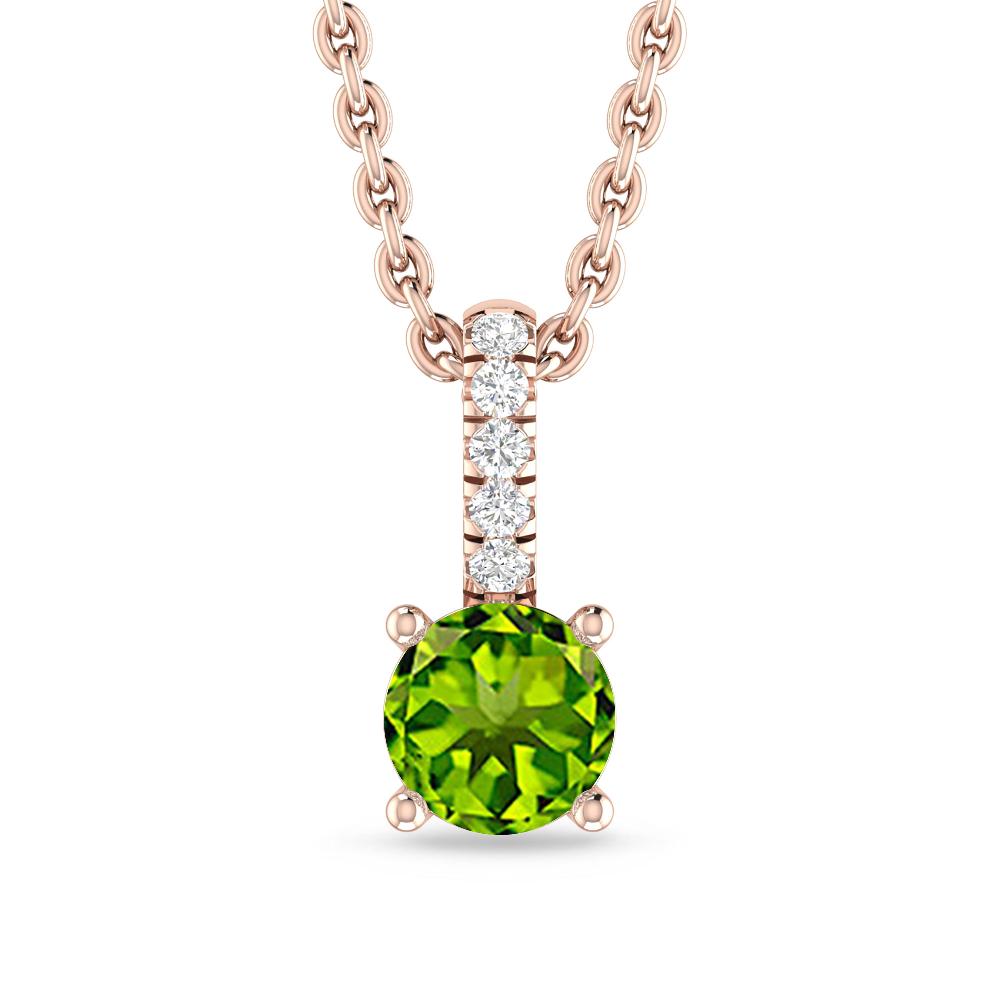 Rose Gold - Peridot